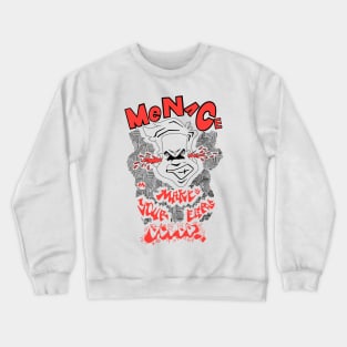 Menace Crew Crewneck Sweatshirt